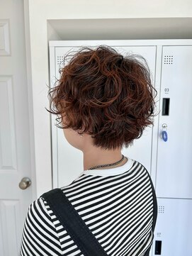 プリンプ トータルビューティ(PRIMP.total beauty) ニュアンスパーマ ショート くせ毛風パーマ