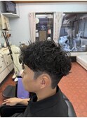アクティブショートパーマ