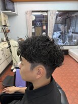 デザミ(Des Amis) アクティブショートパーマ