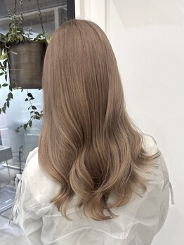 waku 西尾店【ワク】【2026年8月4日NEW OPEN(予定)】の写真/【ブリーチ=ダメージ】の概念を変えるブリーチカラー特化サロン◎憧れカラーはwakuにお任せ☆