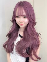 ロイオブジゼル(roi of GiseL)&nbsp;ピンク／ラベンダーピンク／ケアブリーチ