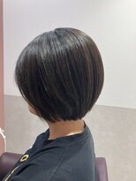 ガレリアエレガンテ 各務原店(GALLARIA Elegante)&nbsp;丸みショートボブ／３０代４０代５０代／各務原