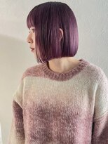 ウィットサークル(wit circle)&nbsp;デザインカラー　ダブルカラー　ボブ