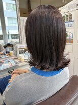 ハナビ(hanabi)&nbsp;40代 /髪質改善カラー/髪質改善白髪染め /スタイルチェンジ