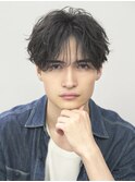 【波巻きシースルーショート