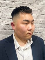 グレイスフルバーバー 赤坂見附店 ハイフェード