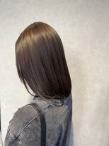 ピュアメンド 吉祥寺(Pure Mend)&nbsp;艶感まとまるツヤ髪ブラウンロブ