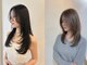 ヘアースタジオ ゼン カロン(Hair studio Zen kalon)の写真/顔周りレイヤーカットが人気の秘訣！世代別顔周りの似合わせで私だけの魅力を発見★