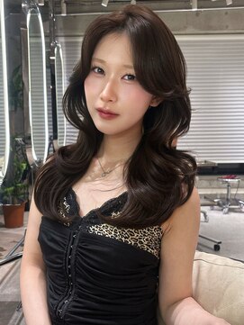 シティ オモテサンドウ(CITY omotesando) レイヤーカット チョコレートブラウン