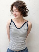 セルカ 新宿(CERCA) 小川/くるくるヘアセット/ショートウルフ新宿