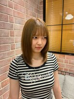 ジュール 銀座(Joule)&nbsp;ミディアムレイヤー ブリーチなし透明感ベージュ