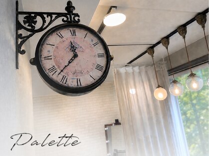パレット(Palette)の写真