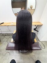 シー 自由が丘(sii.) 髪質改善/艶まとまりストレート/ツヤ髪/縮毛矯正