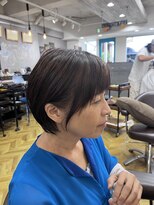 エスペランサ(esperansa)&nbsp;朝のセットが簡単な大人ショートボブ