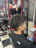 アイスキャンディー(Ice Candy)&nbsp;刈り上げマッシュ&ツイストパーマ