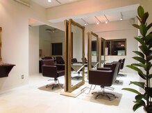 ヘアサロン シープラス(HAIRSALON C+PLUS)の雰囲気（店内画像1）