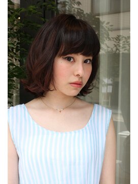 レイレイ(LEILEI) <LEILEI>クセ毛風カール☆柔らかボブ