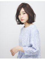 シャンプー 本店(SHAMPOO)&nbsp;リッチなカールが引き立つクラシカルボブ