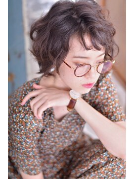 ボコカ(bococa) ラフウェーブ×レトロショート