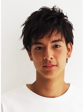 グランマッシュ(GRANMASH) 【メンズ】爽やかくせ毛風ショート