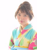 ショートアレンジで卒業式♪