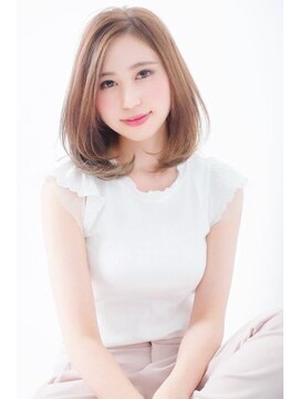 ヘアセラピー サラ(hair therapy Sara) ベージュカラー×ナチュラルボブ◎