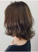 【invitation】大人ミディアムこなれウェーブ