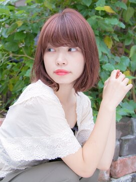 リリアン 表参道(relian) ベリーカラーでオシャレかわいいスタイルに☆