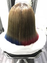 ミミック (mimic)&nbsp;TRICKstyle！ブラウン×原色青&赤！