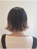 【自由が丘　quint: neolive】暗髪グラデーション★