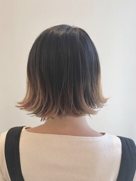 クイントネオリーブ 自由が丘正面口店(quint:neolive) 【自由が丘　quint: neolive】暗髪グラデーション★