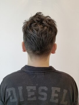 グランシュ 青葉台店(GranCieux) レイヤーウルフツーブロック☆