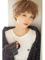 ネオリーブ チロル 横浜西口店(Neolive CiroL.)&nbsp;無造作マッシュショートヘア