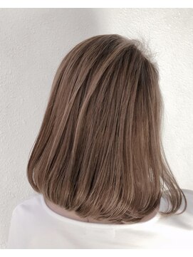 ヘアースタジオ ゼン(hair studio Zen) 外国人風カラー