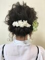 スパ ヘアーデザイン(SPA hair design)&nbsp;コテアレンジも、ざっくりユルアレンジも、お任せ下さい☆