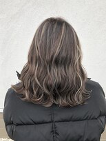 ブランシェ 小牧店(BRANCHE)&nbsp;☆コントラスト3Dハイライトミディアム☆ ブランシェ小牧具志