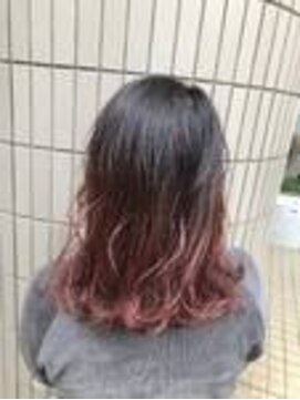 アフ(ahu) グラデーションカラー