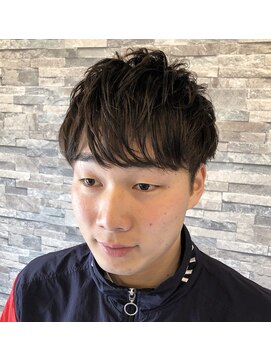 ログ ヘアー(LOG HAIR) メンズ ショートマッシュ