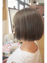 ヘアー ライフ トゥルース(Hair Life truth)&nbsp;《truth》インナーカラーアッシュ×ダークグレー