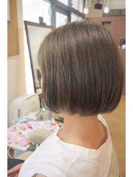 ヘアー ライフ トゥルース(Hair Life truth) 《truth》インナーカラーアッシュ×ダークグレー