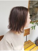 スタイリング簡単パーマスタイル