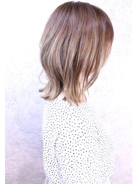 キャアリー(Caary) 福山ヘアカラー人気Caaryバレイヤージュグラデーションカラー☆