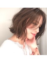 イソラブル(ISOLA-blu) 切りっぱなしボブ