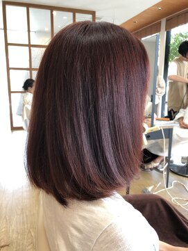 ベルポートヘア(Bellport hair) レッドカラー
