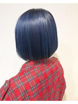 ナット(Nat) navy blue