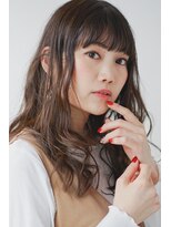ヘアーループレル(Hair ruup Rell design works)&nbsp;グレージュの柔らかグラデーション