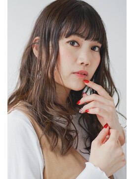 ヘアーループレル(Hair ruup Rell design works) グレージュの柔らかグラデーション