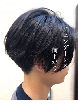パースィート 目黒(pursuit) ジェンダーレス　前下りボブ