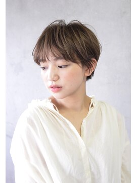 コイ(coii) ☆マッシュショート☆【coii】原宿/表参道