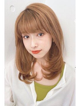 マグノリア オモテサンドウ(MAGNOLiA Omotesando) ふんわり揺れる◎エアリーパーマ
